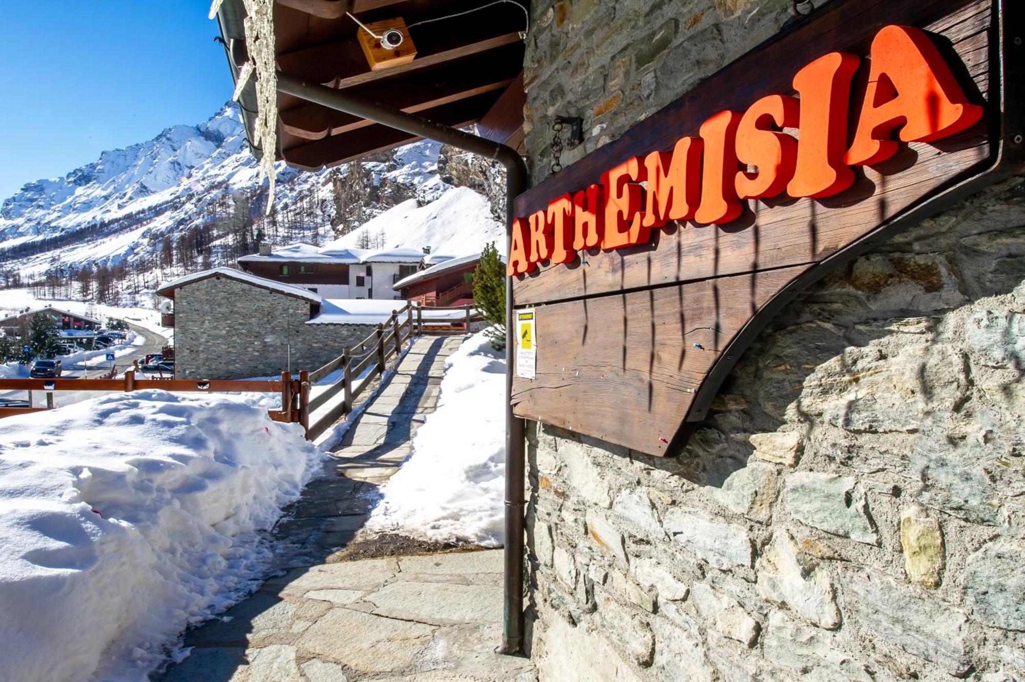 Rhêmes-Notre-Dame 阿特米西亚旅馆酒店 外观 照片